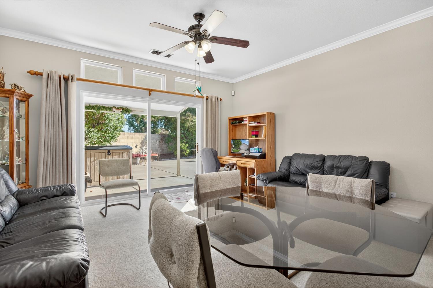 3200 Spring Garden Drive Turlock, CA 95382 - Photo 14 of 30 a living room with furniture and a large window