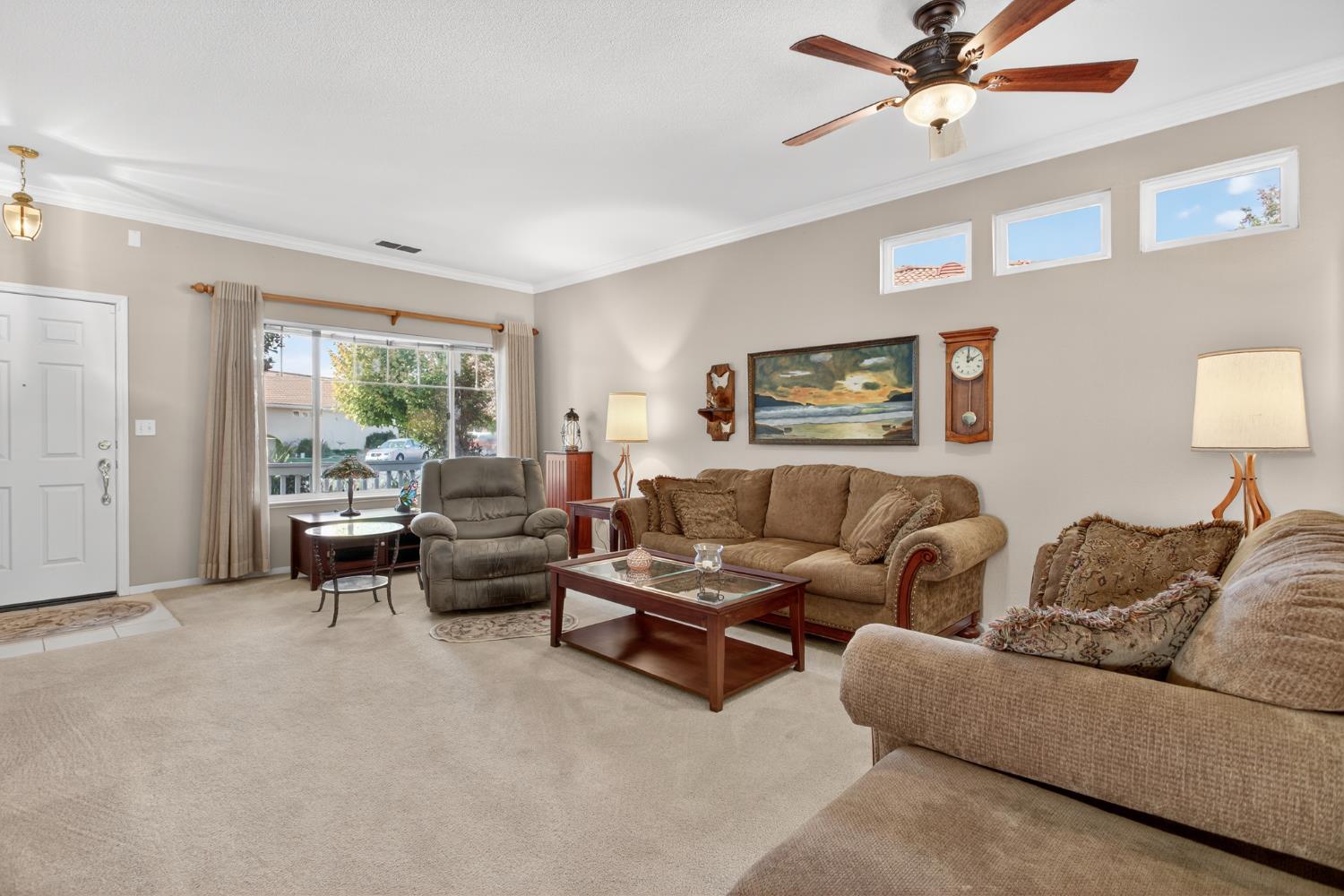 3200 Spring Garden Drive Turlock, CA 95382 - Photo 6 of 30 a living room with furniture and a large window