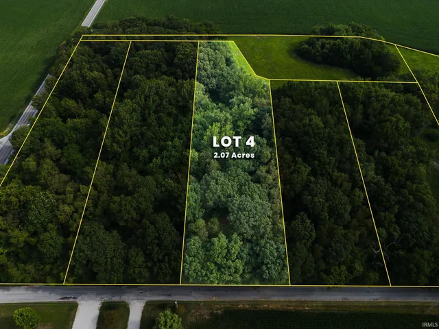 $103,500 | Lot 4 East 850 South, Brookston, IN 47923