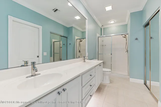 a view of outdoor space with garden and entertaining space