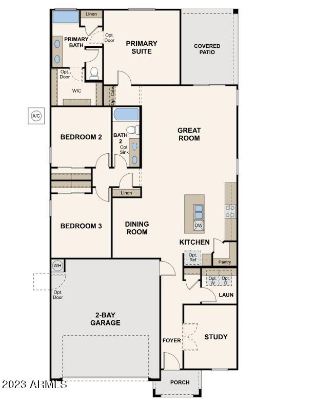 4737 South Siphon Draw Road Apache Junction, AZ 85119 - Photo 7 of 7 Floor Plan