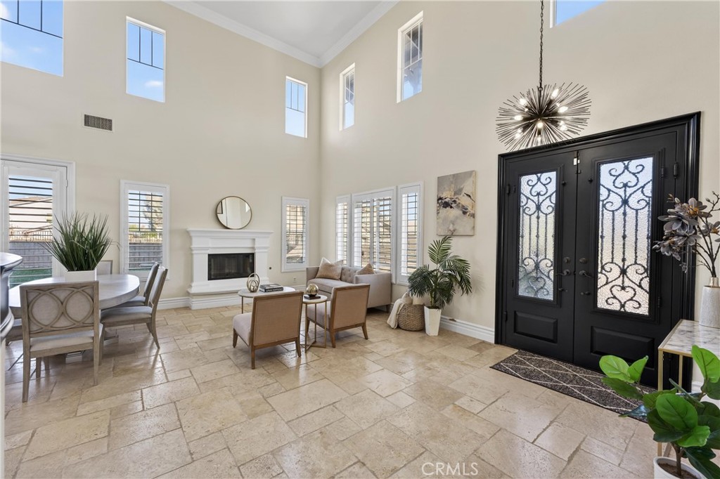 2634 Old Windmill Court Riverside, CA 92503 - Photo 5 of 44 a view of a livingroom with furniture window and wooden floor