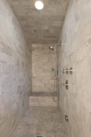 a utility room with a washer and dryer