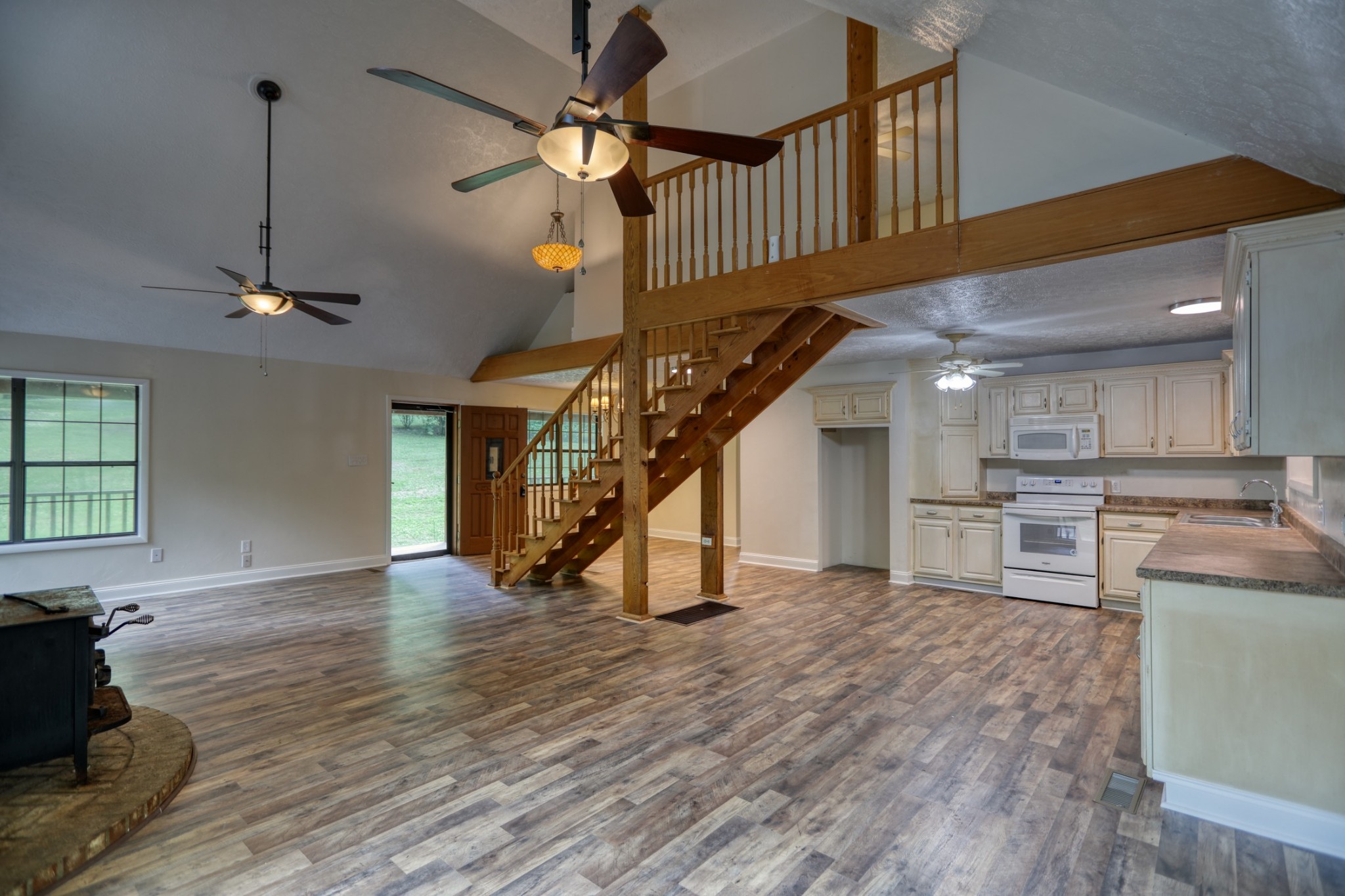 214 West Harper Road Portland, TN 37148 - Photo 18 of 28 a view of entryway and hall with wooden floor