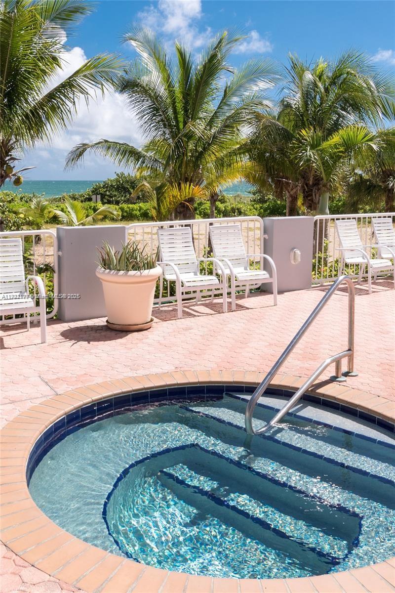 9341 Collins Avenue, Unit 303 Surfside, FL 33154 - Photo 19 of 29 jacuzzi