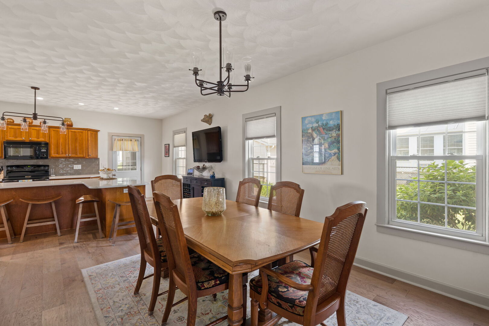 417 North State Street Geneseo, IL 61254 - Photo 12 of 51 a view of a dining room with furniture window and wooden floor
