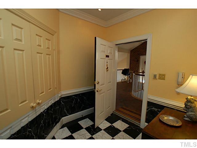 1612 Oberlin Road, Unit 5 Raleigh, NC 27608 - Photo 4 of 25 A sense of surprise is usually the reaction upon entering the spacious, open living area with it's enlarged opening to create height and space. Foyer