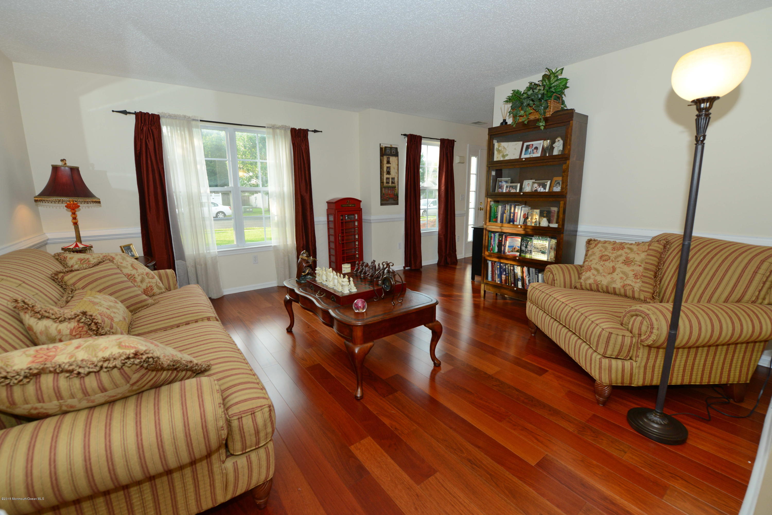 25 Bryce Canyon Road Howell, NJ 07731 - Photo 4 of 12 Another View of Living Room