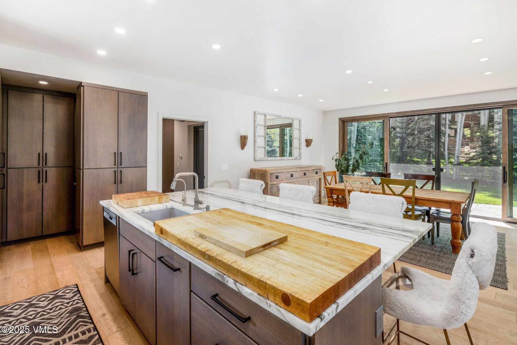 2036 Vermont Road Vail, CO 81657 - Photo 16 of 53 Kitchen/Dining Room