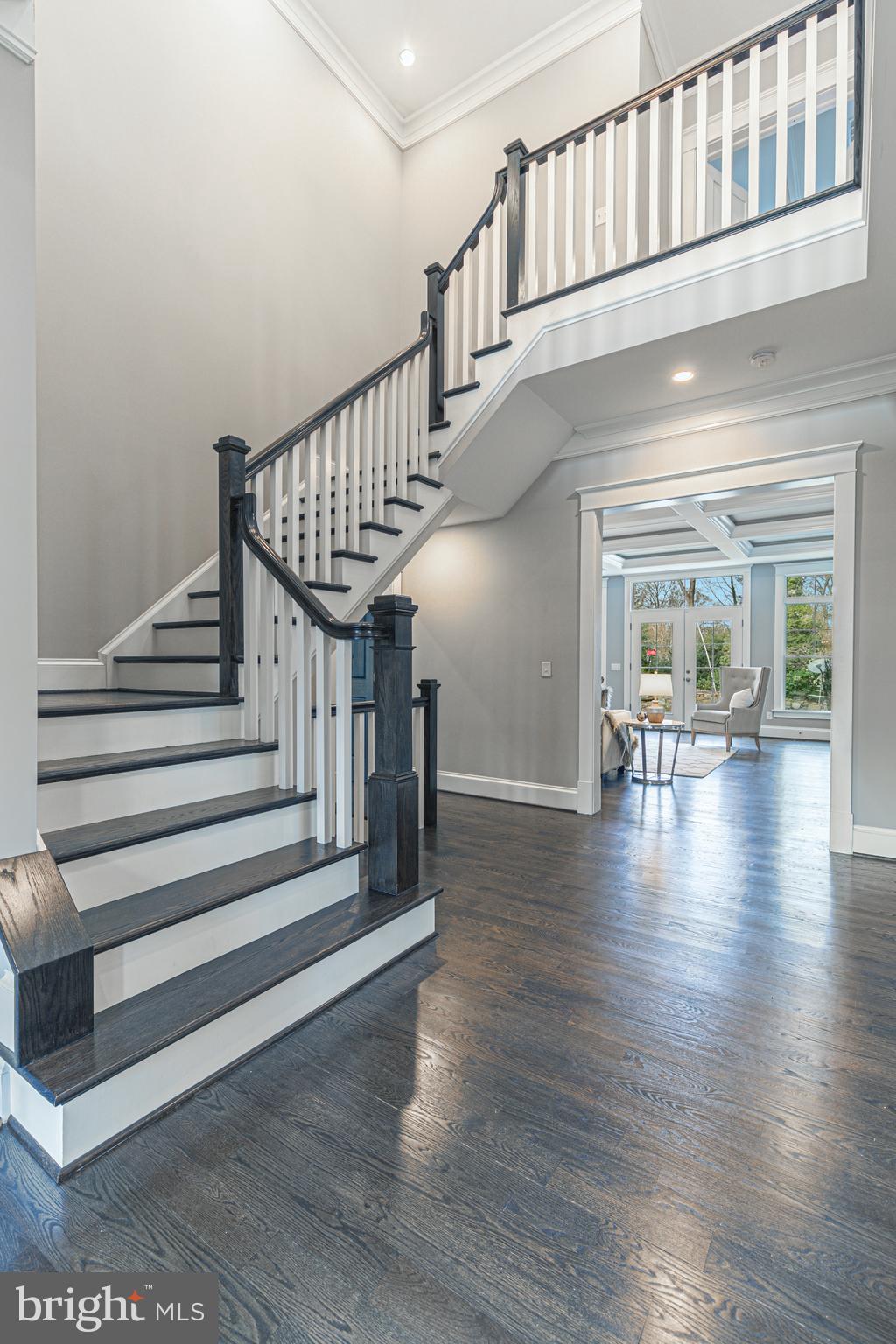 5906 Calla Drive McLean, VA 22101 - Photo 26 of 44 Stately Staircase