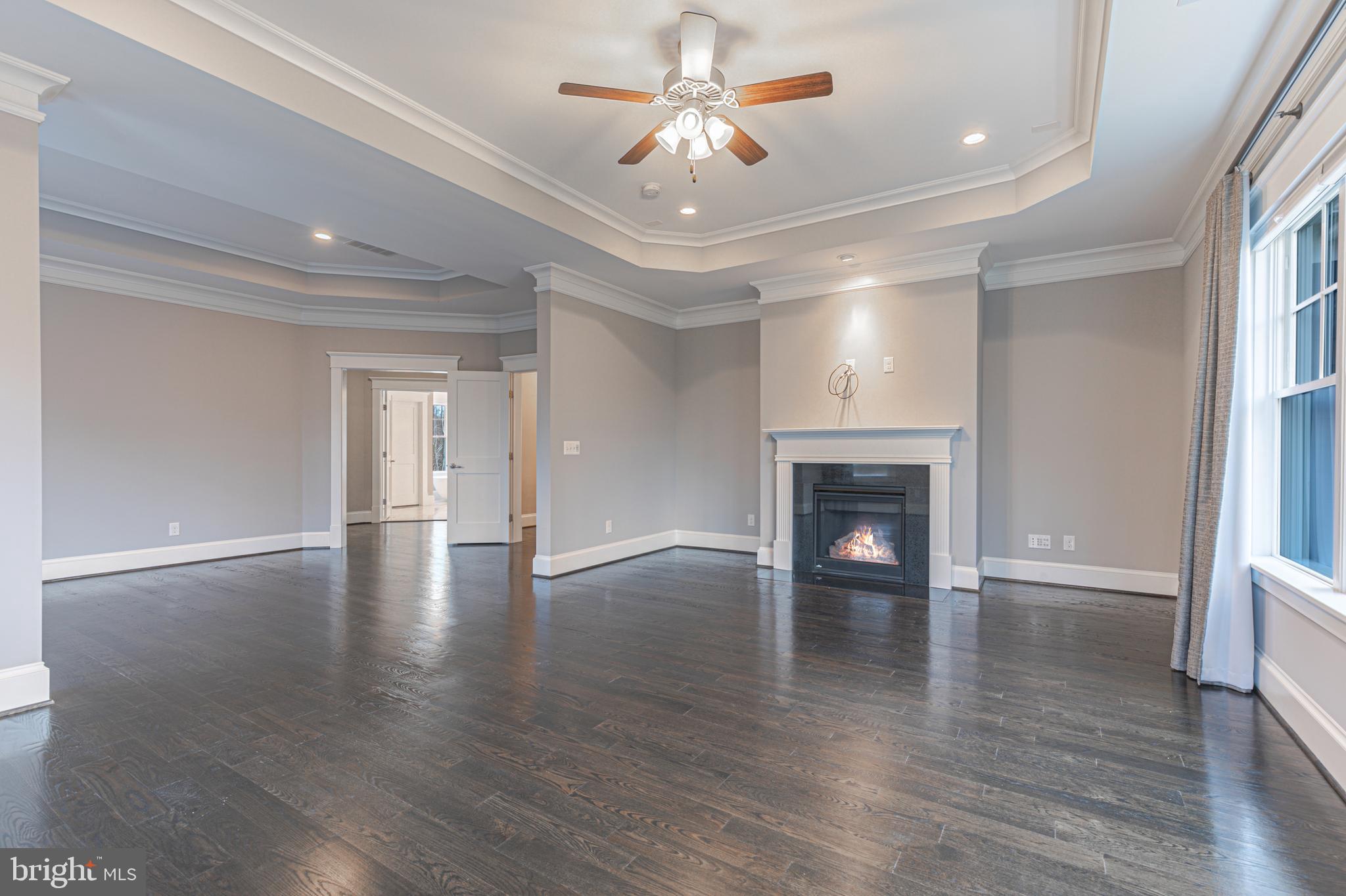 5906 Calla Drive McLean, VA 22101 - Photo 29 of 44 Owner's Suite with fireplace