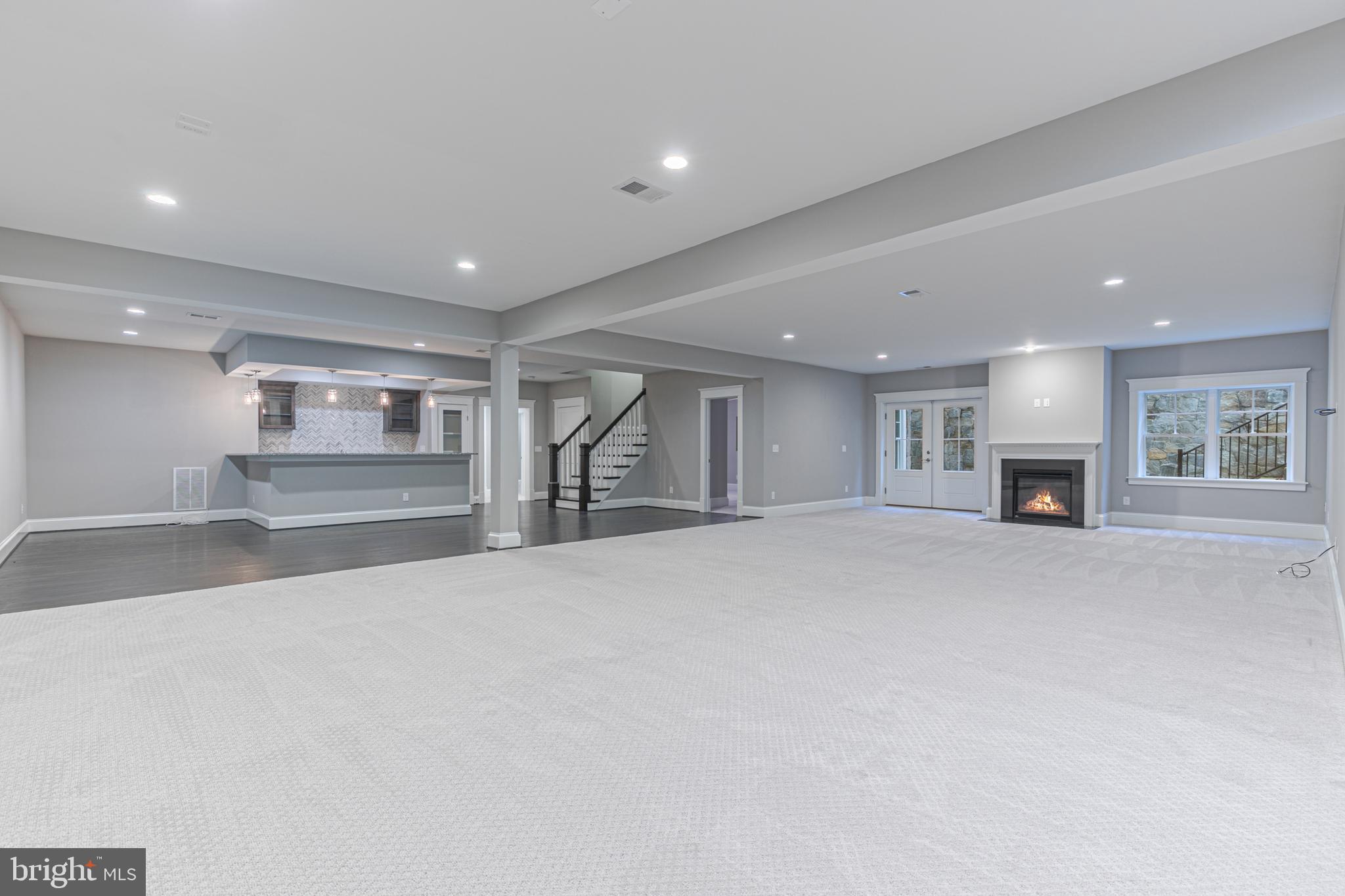 5906 Calla Drive McLean, VA 22101 - Photo 37 of 44 Lower Level Recreation Room