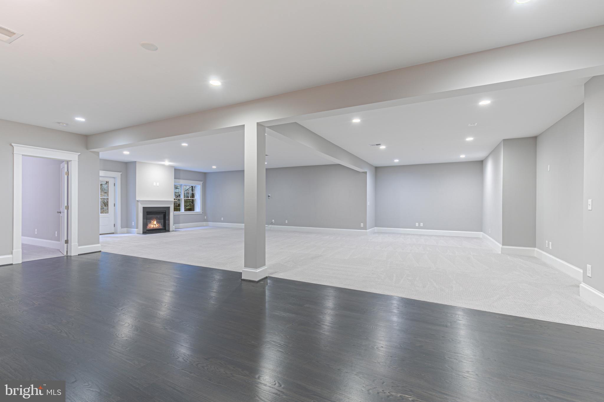 5906 Calla Drive McLean, VA 22101 - Photo 38 of 44 LL recreation room with Fireplace