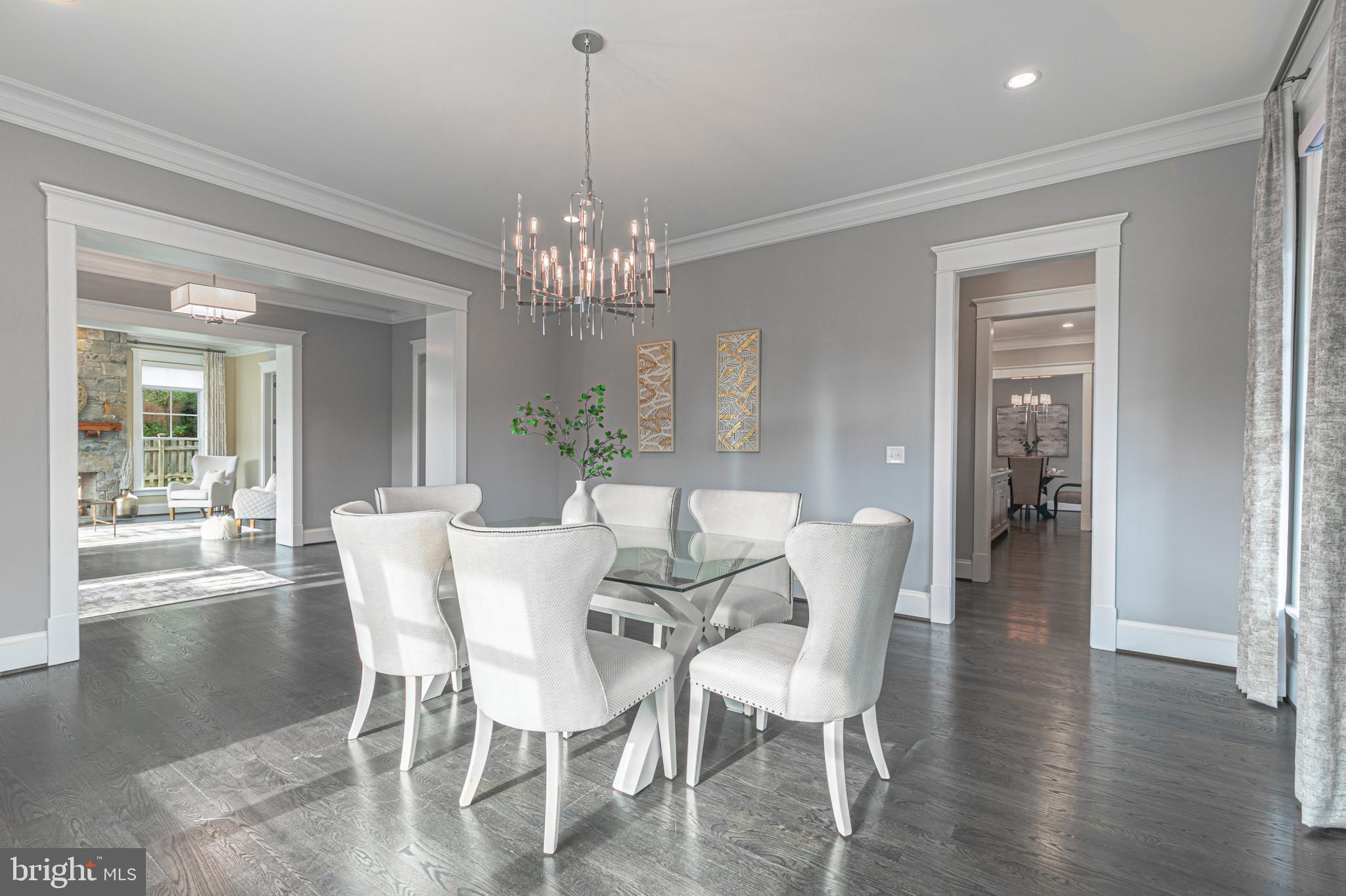 5906 Calla Drive McLean, VA 22101 - Photo 7 of 44 Formal Dining Room
