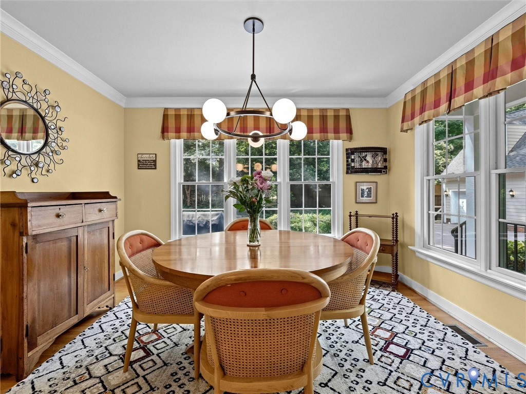4428 Shirley Road Richmond, VA 23225 - Photo 30 of 70 Sweet breakfast nook is the perfect spot for small