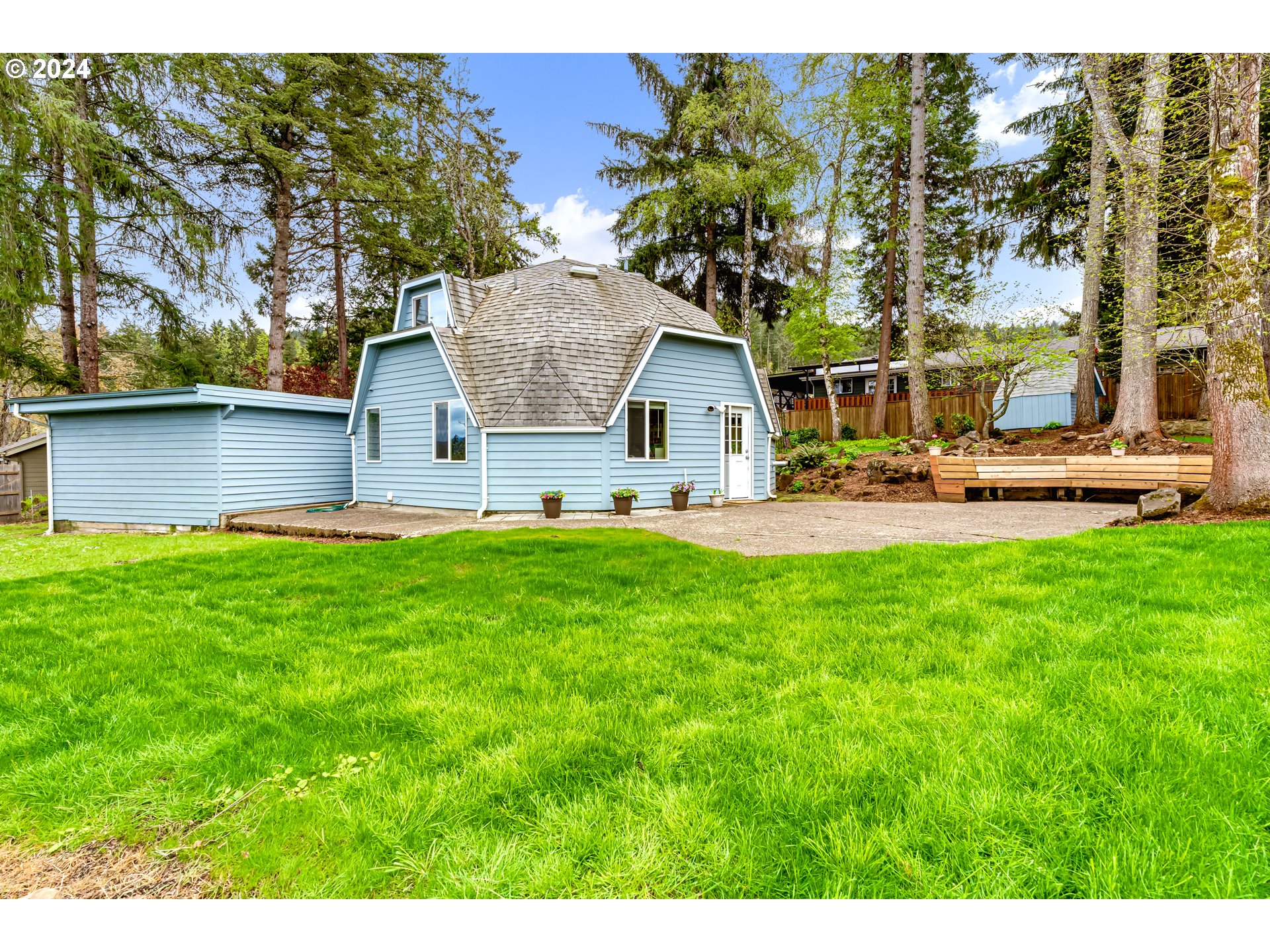 796 South 70th Street Springfield, OR 97478 - Photo 20 of 22 Backyard