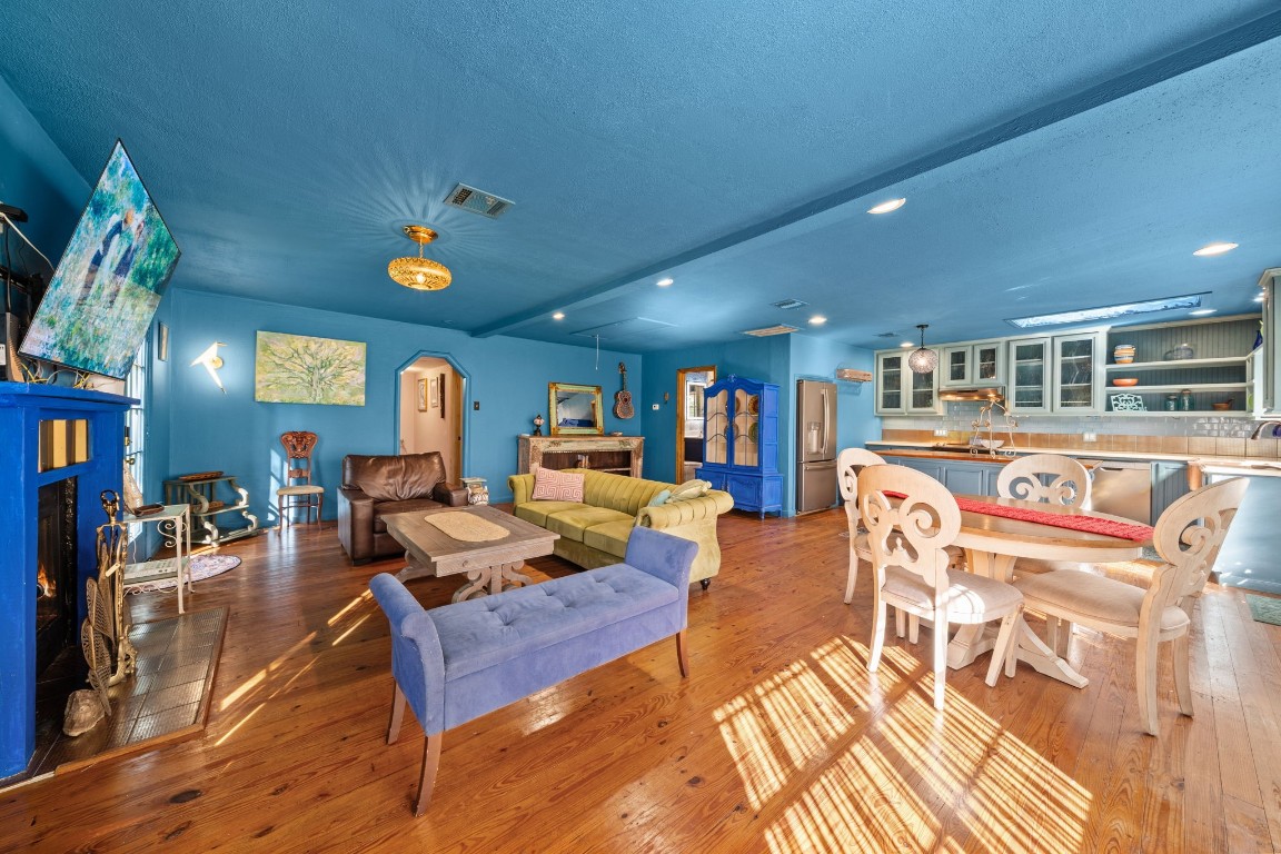 18162 Atkinson Lane Conroe, TX 77384 - Photo 50 of 50 Relaxing and open floor plan from kitchen to living room