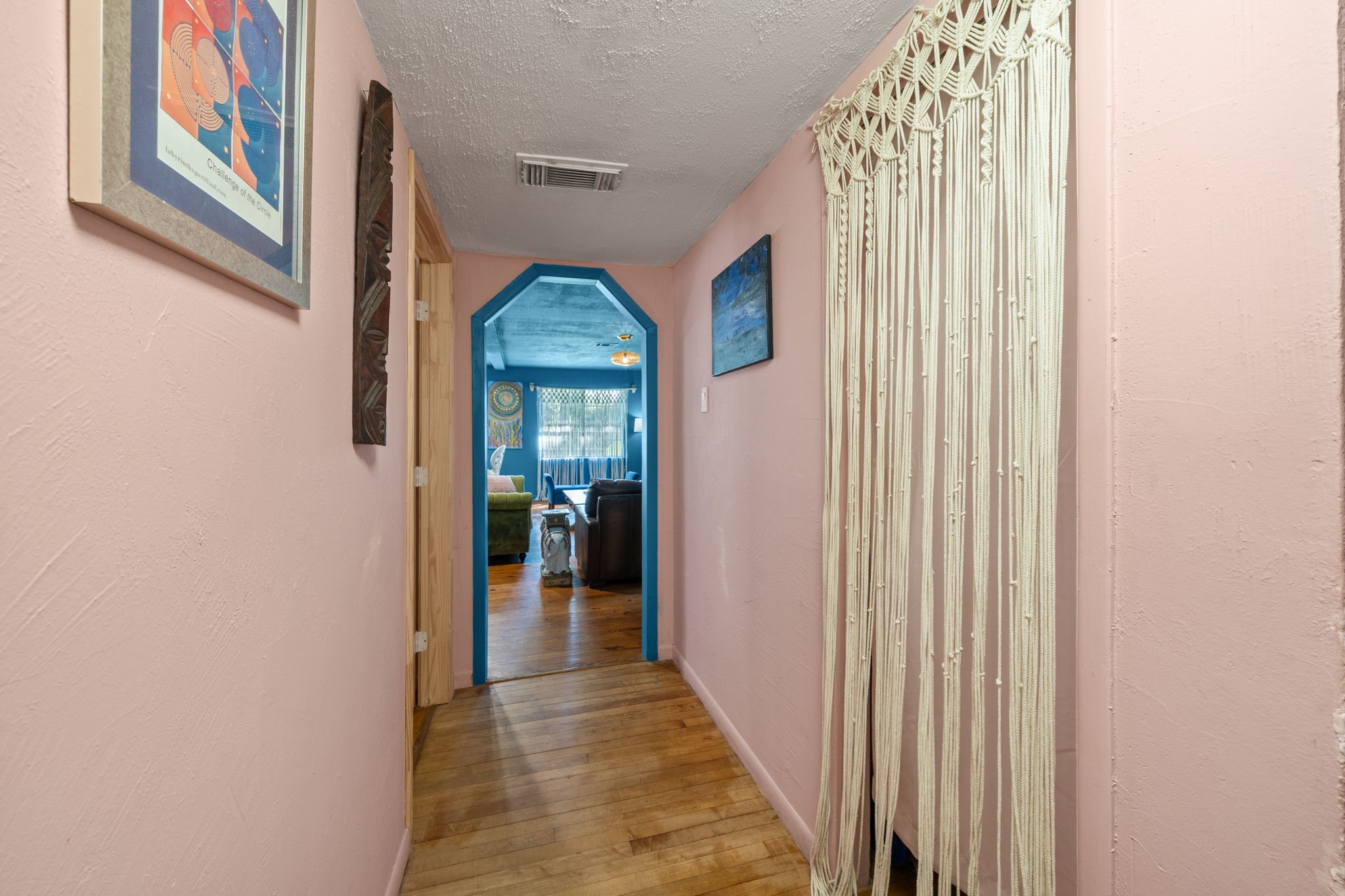 18162 Atkinson Lane Conroe, TX 77384 - Photo 25 of 50 a view of a hallway with interior of the house