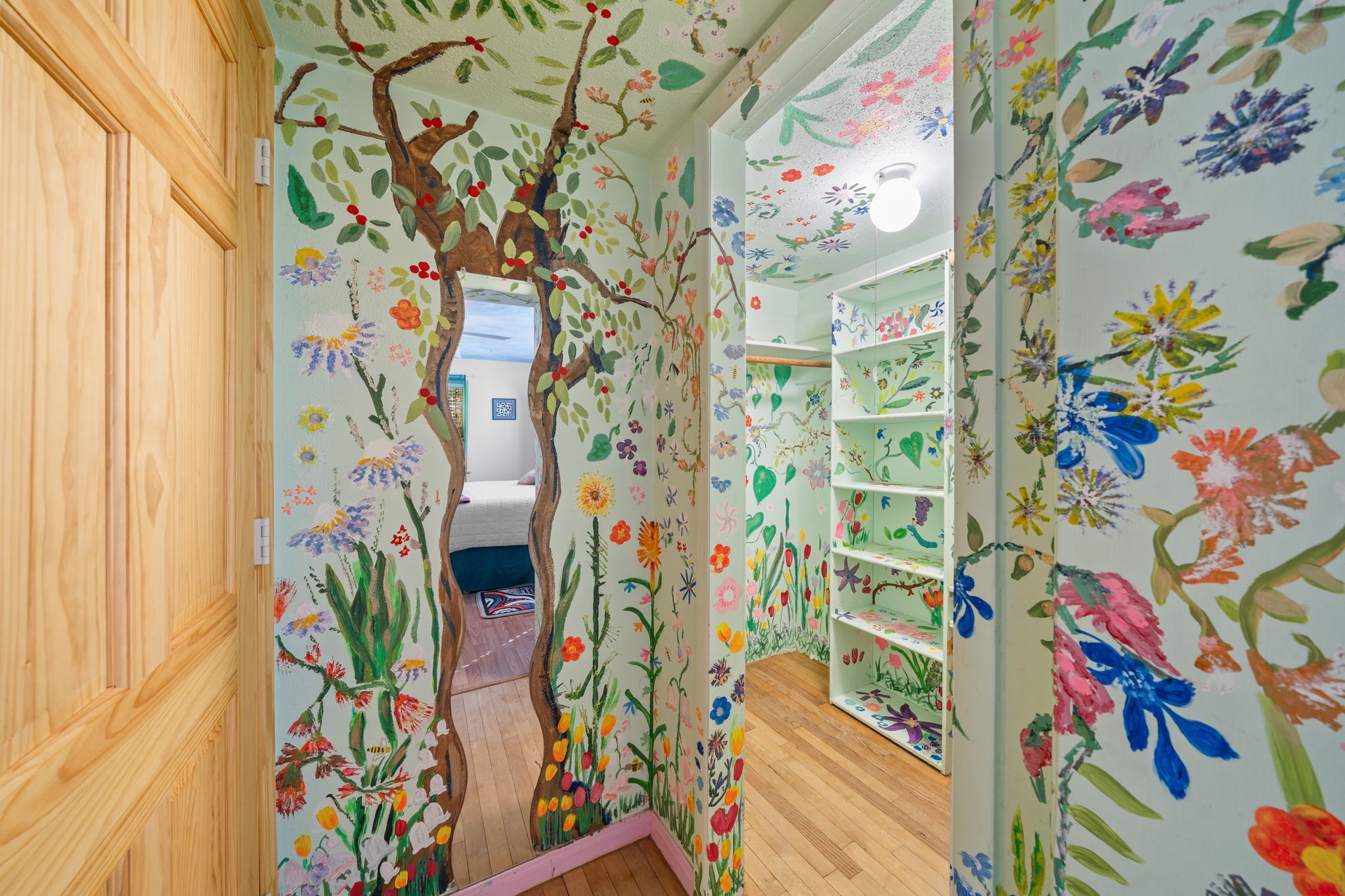 18162 Atkinson Lane Conroe, TX 77384 - Photo 32 of 50 a vase of flowers with wooden floor