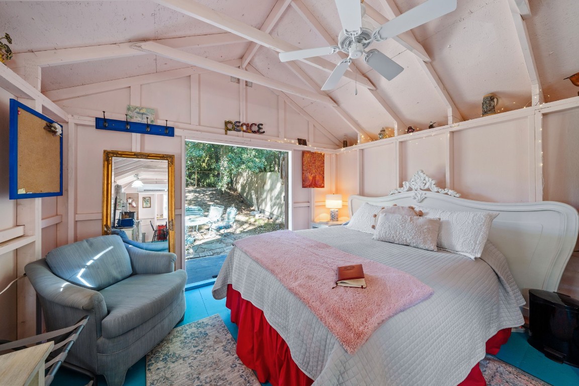 18162 Atkinson Lane Conroe, TX 77384 - Photo 37 of 50 Serene indoor and outdoor setting for guests