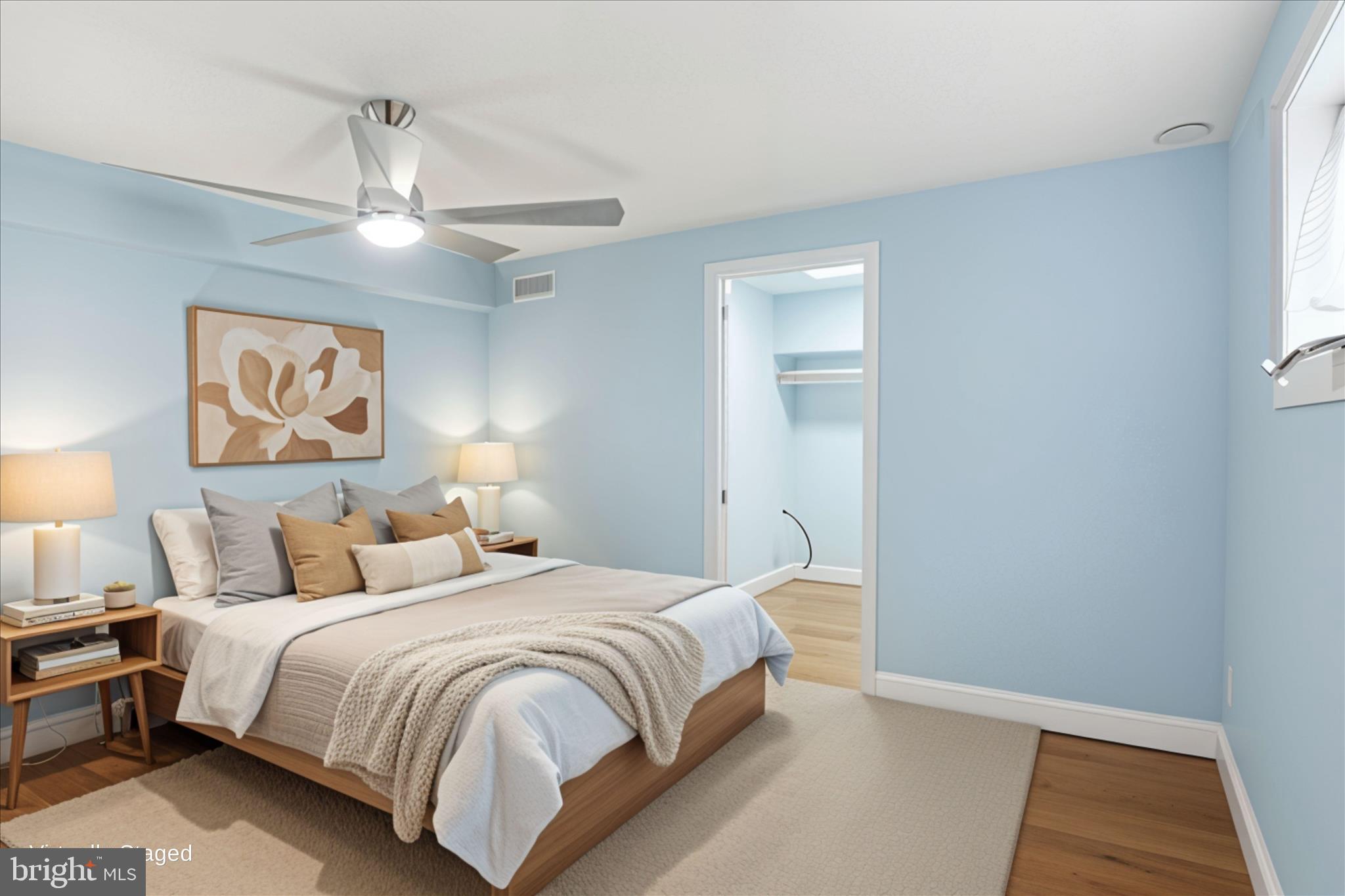 6718 Ruskin Street Springfield, VA 22150 - Photo 33 of 71 Lower Level- Bedroom 1