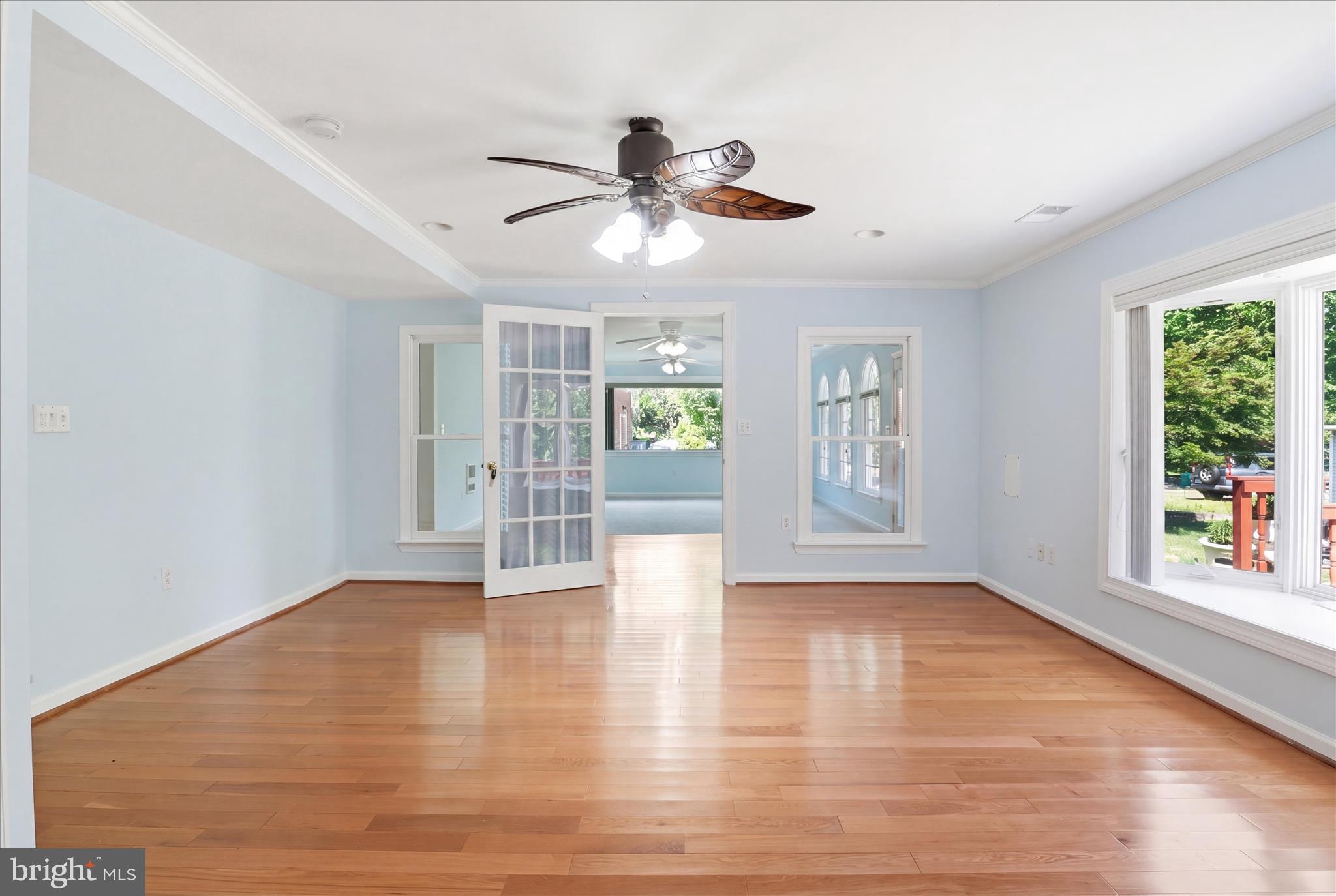 6718 Ruskin Street Springfield, VA 22150 - Photo 36 of 71 Lower Level - Den can be used as office Space