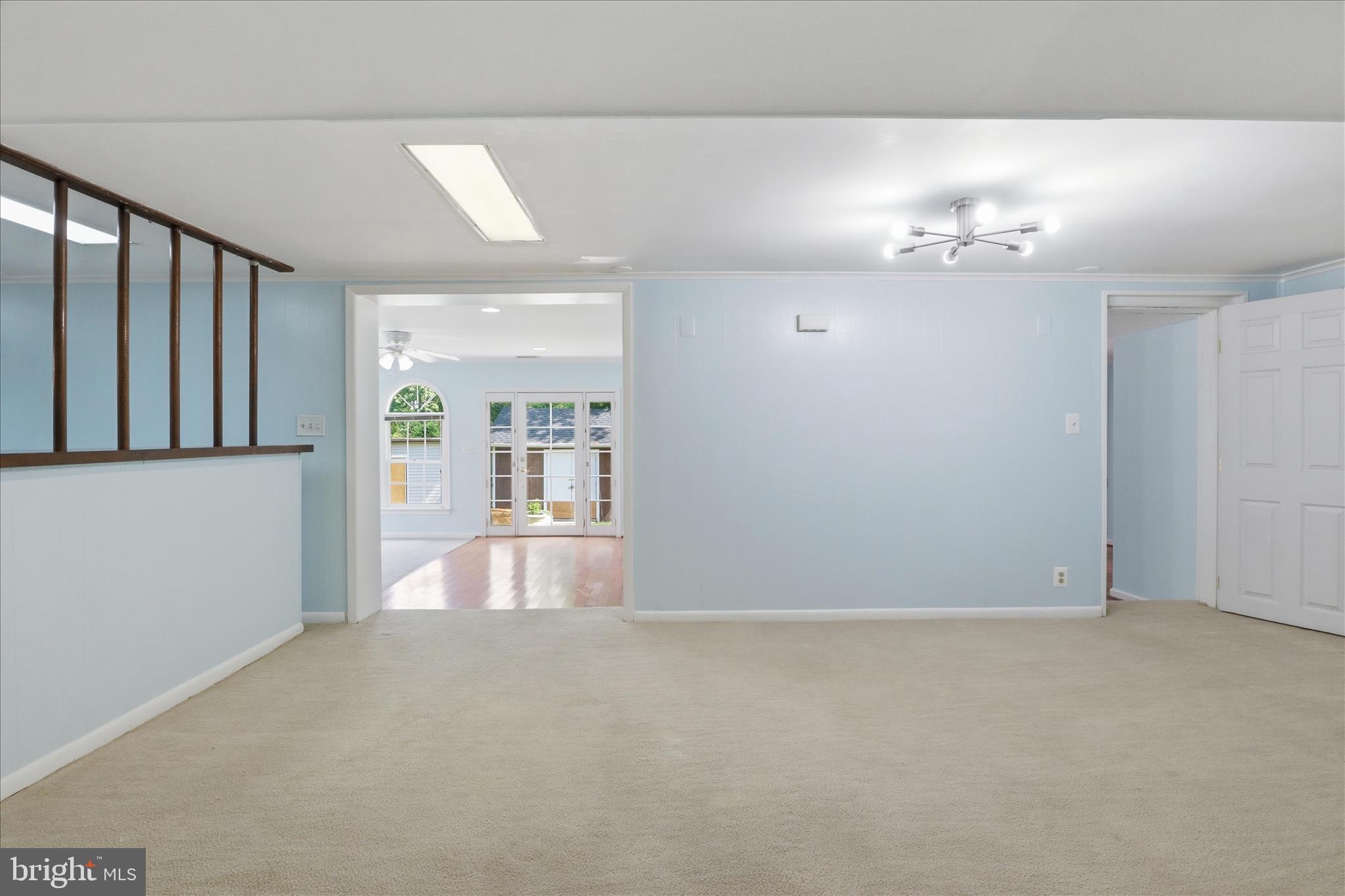 6718 Ruskin Street Springfield, VA 22150 - Photo 42 of 71 Lower Level - Living/Formal Dining area