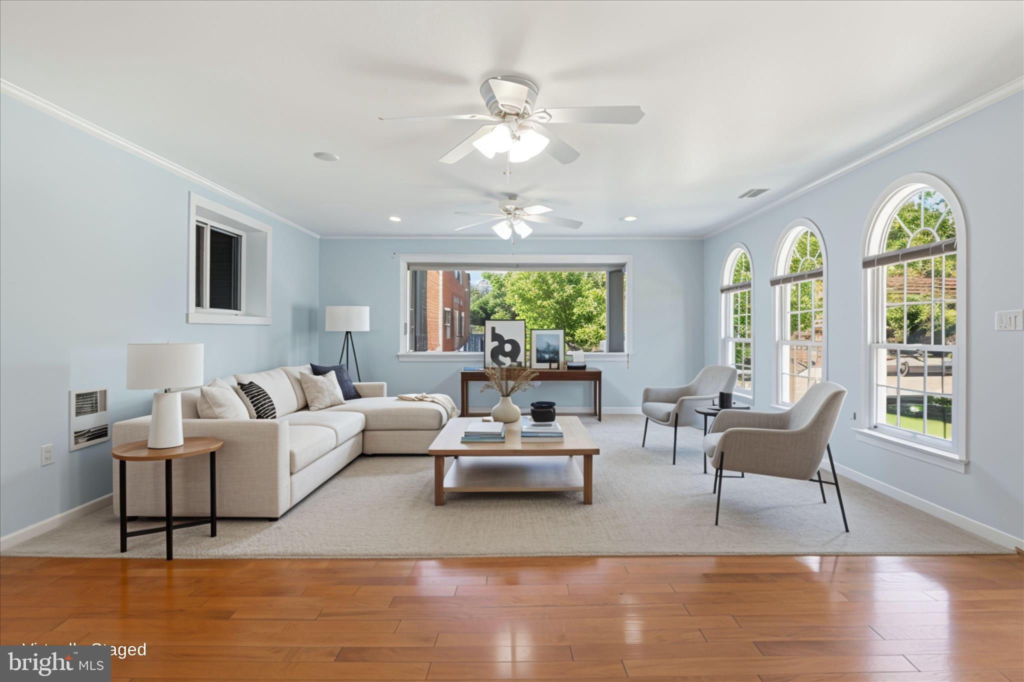 6718 Ruskin Street Springfield, VA 22150 - Photo 50 of 71 Lower Level- Living area or Sitting room