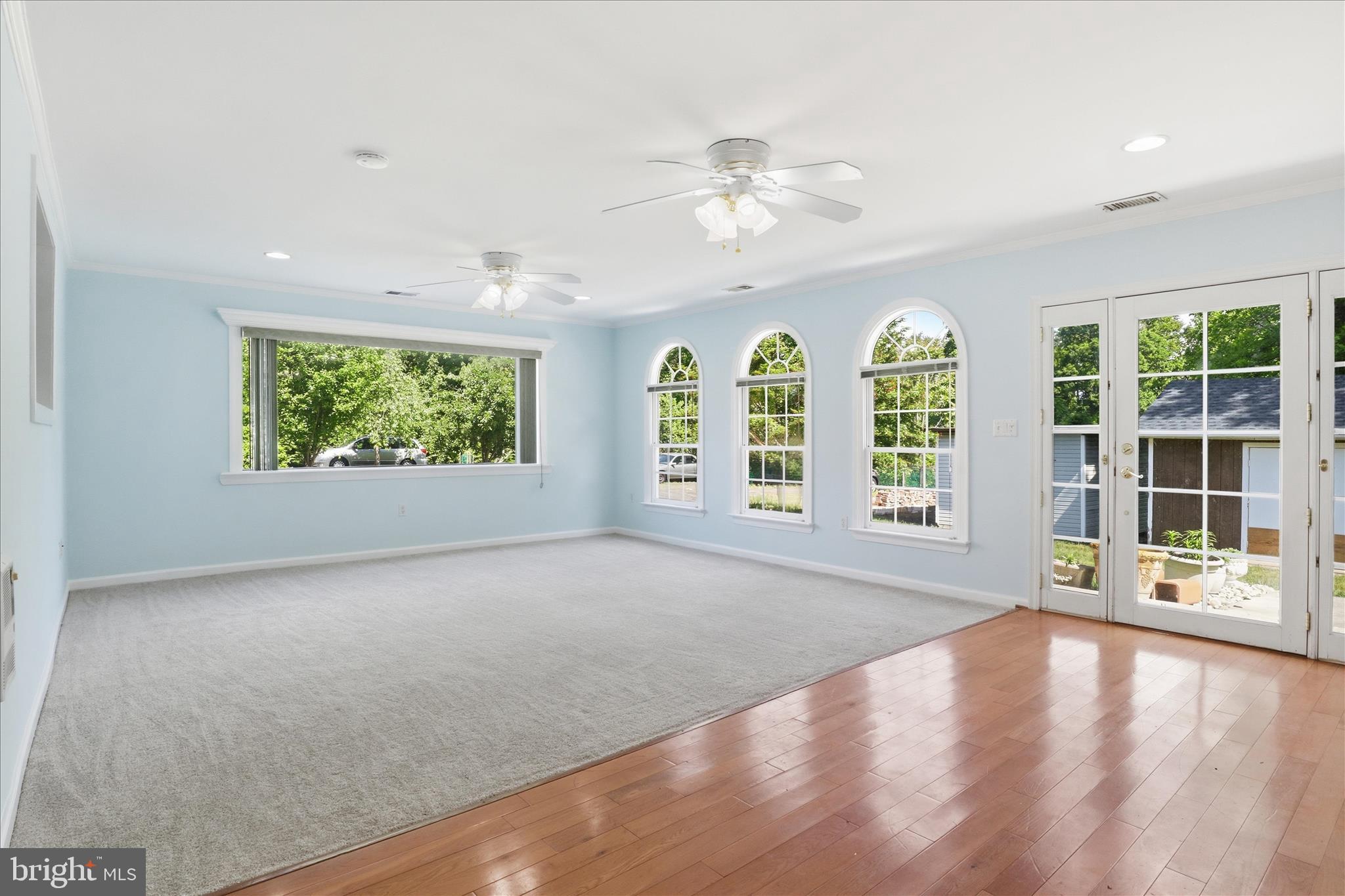 6718 Ruskin Street Springfield, VA 22150 - Photo 52 of 71 Lower Level- Living area or Sitting room