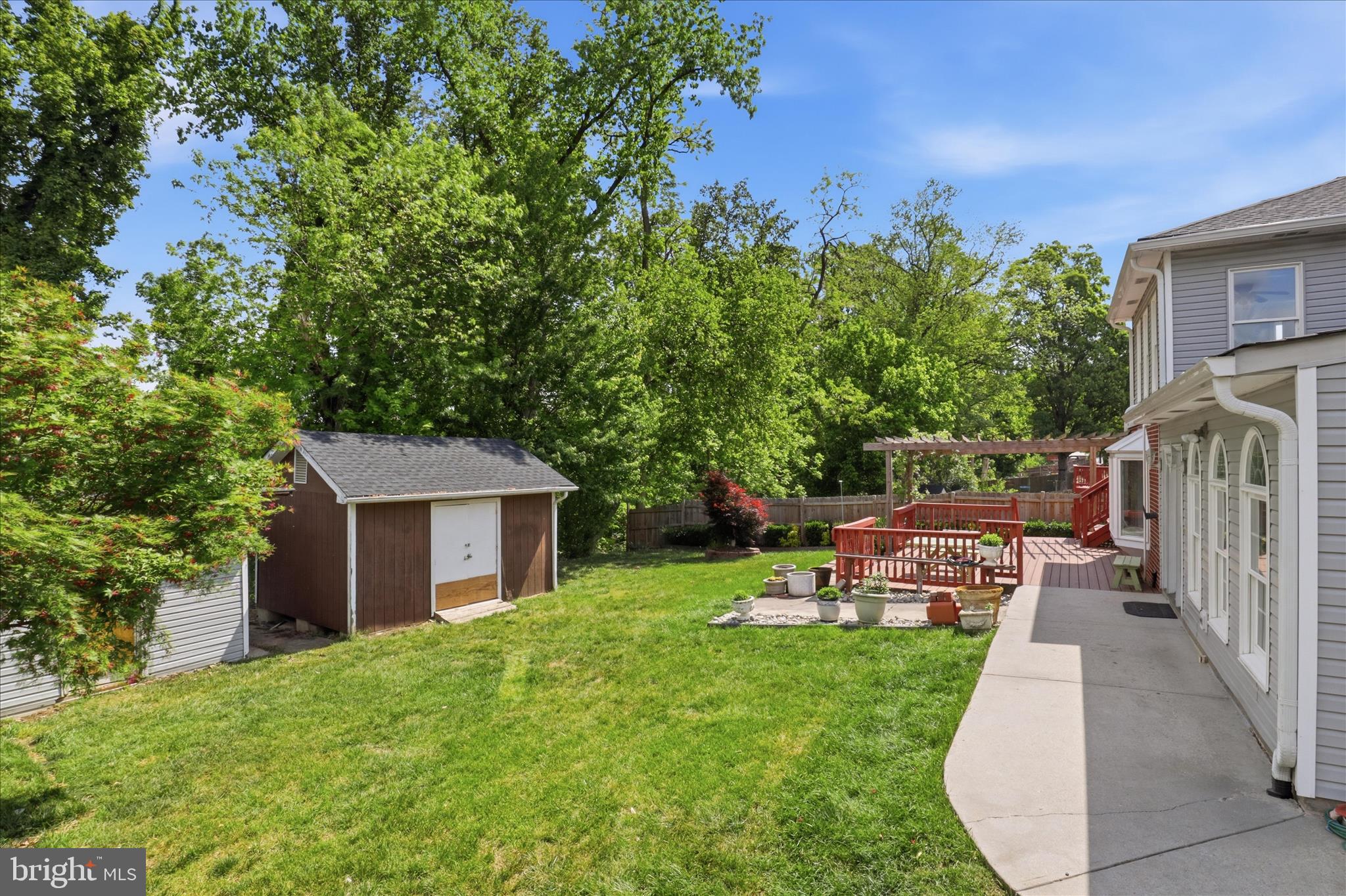 6718 Ruskin Street Springfield, VA 22150 - Photo 59 of 71 1 Large Shed & 1 Smaller shed on Property