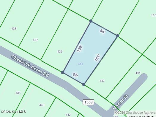 441 Chadwick Acres Road Sneads Ferry, NC 28460 - Photo 5 of 5 Lot