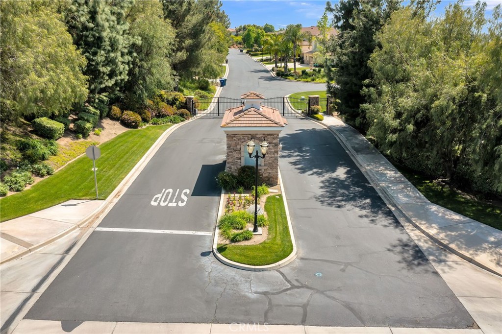 7535 Misty View Place Riverside, CA 92506 - Photo 70 of 75 Front of the Hawarden Summit-gated entrance