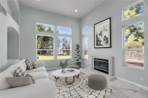 a bathroom with a shower and a toilet