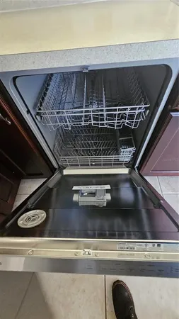 a close view of stove