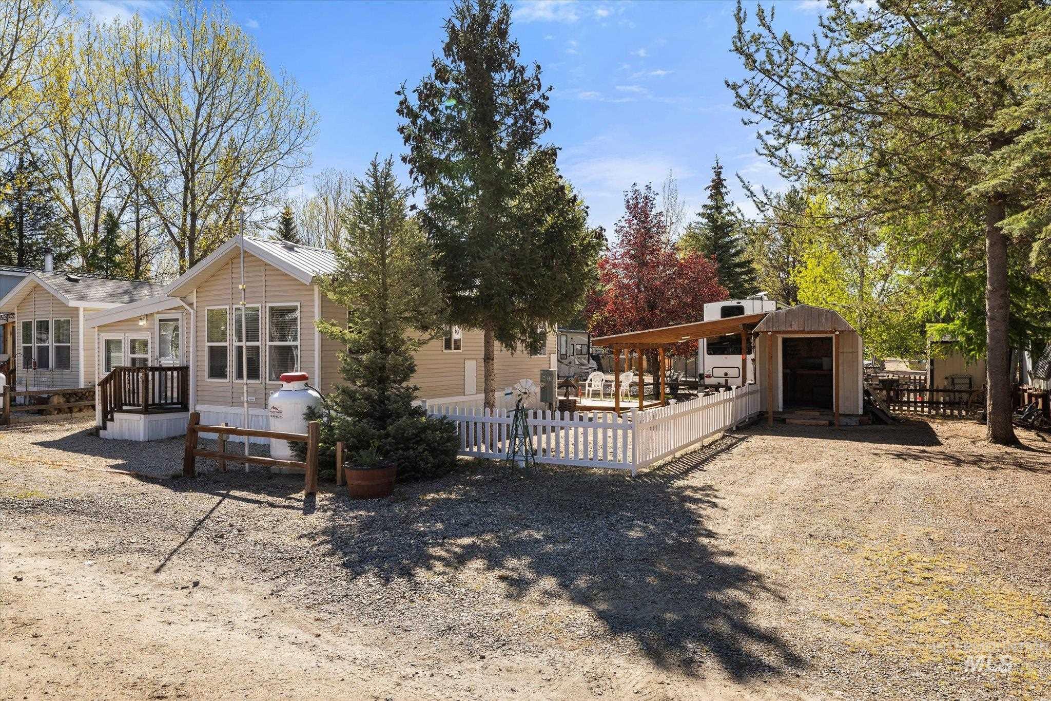 33-35 A Street Cascade, ID 83611 - Photo 1 of 20 2 lots! RV parking space.