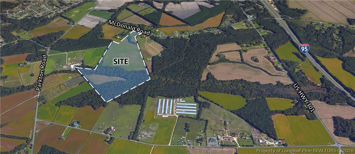 Mcdonald Road Parkton, NC 28371 - Photo 1 of 6 Aerial View