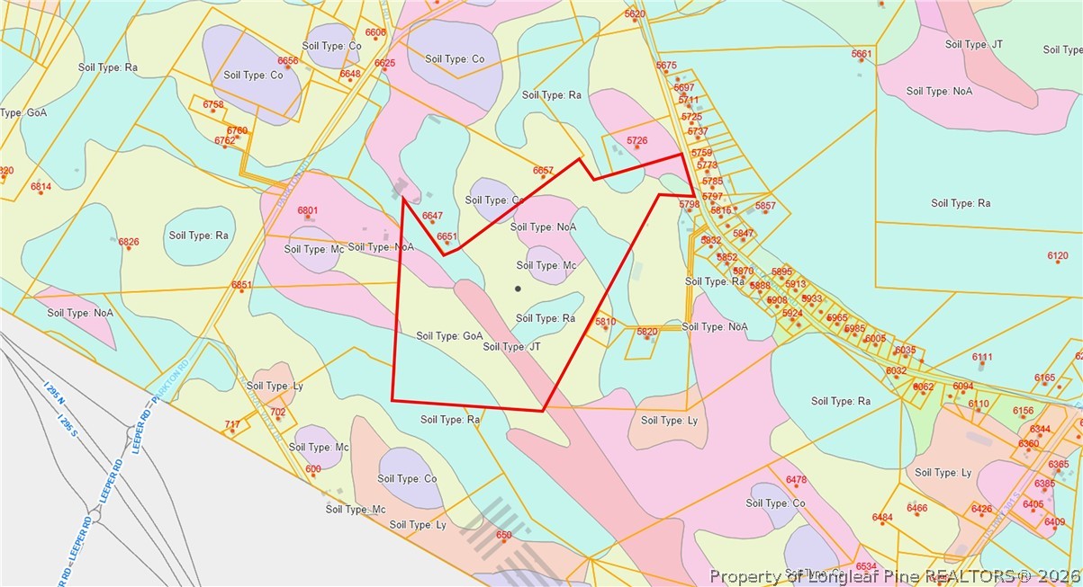 Mcdonald Road Parkton, NC 28371 - Photo 3 of 6 Soils Map