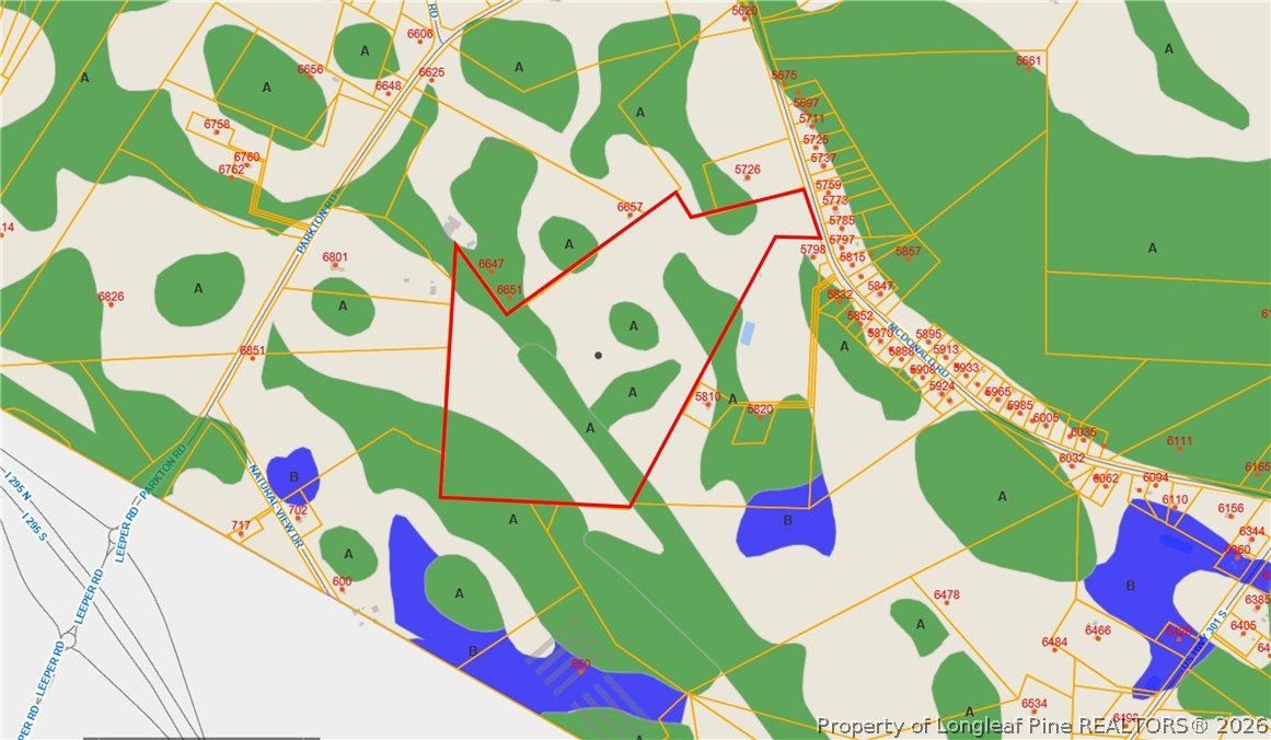 Mcdonald Road Parkton, NC 28371 - Photo 5 of 6 Hydra Soils Map