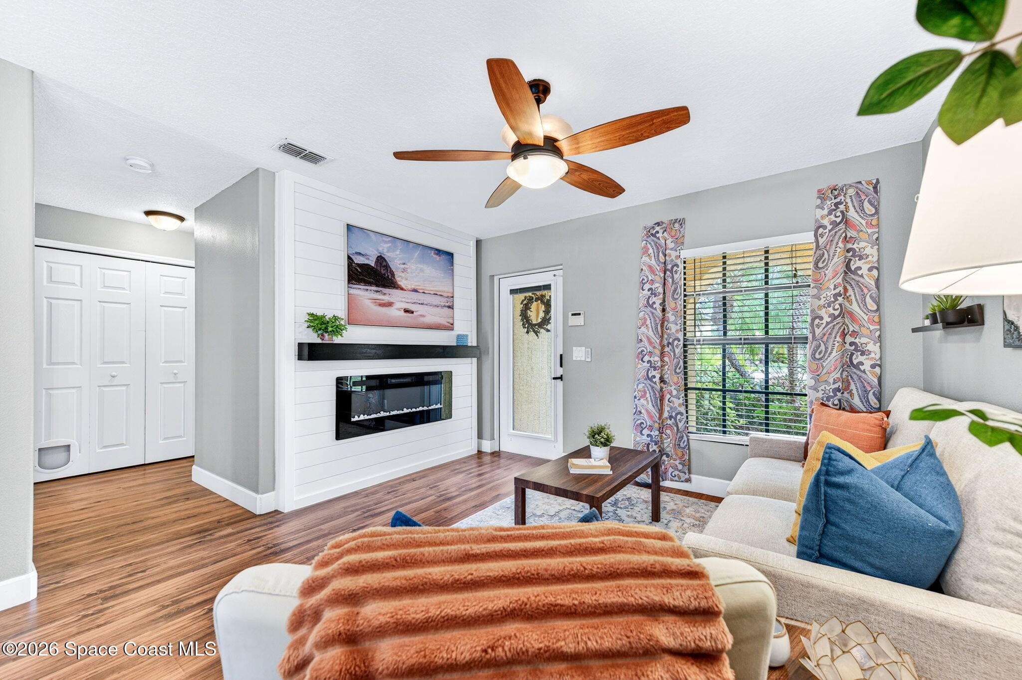 4570 Radiant Way, Unit 106 Melbourne, FL 32901 - Photo 14 of 63 Upgraded Ceiling Fan + Light