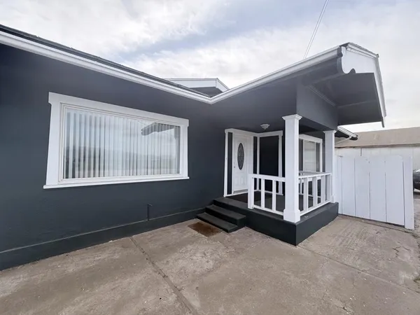 a view of mini theater with stairs