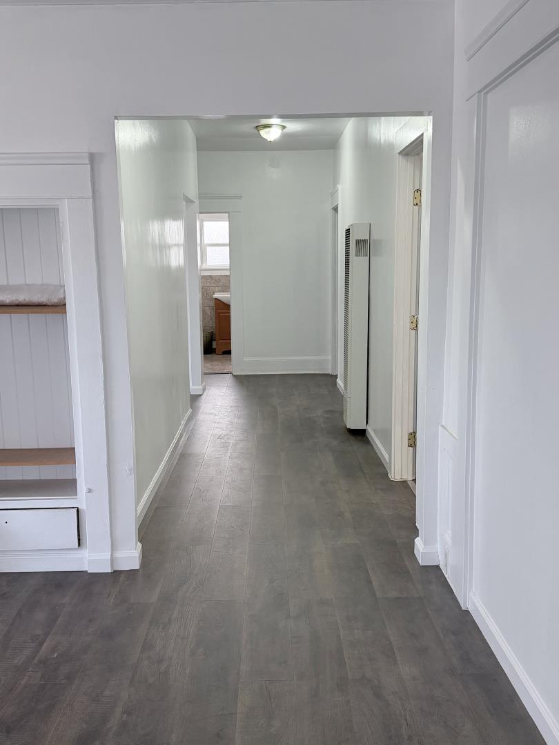 2340 Alisal Road, Unit A Salinas, CA 93908 - Photo 5 of 25 a view of a hallway with wooden floor and entryway