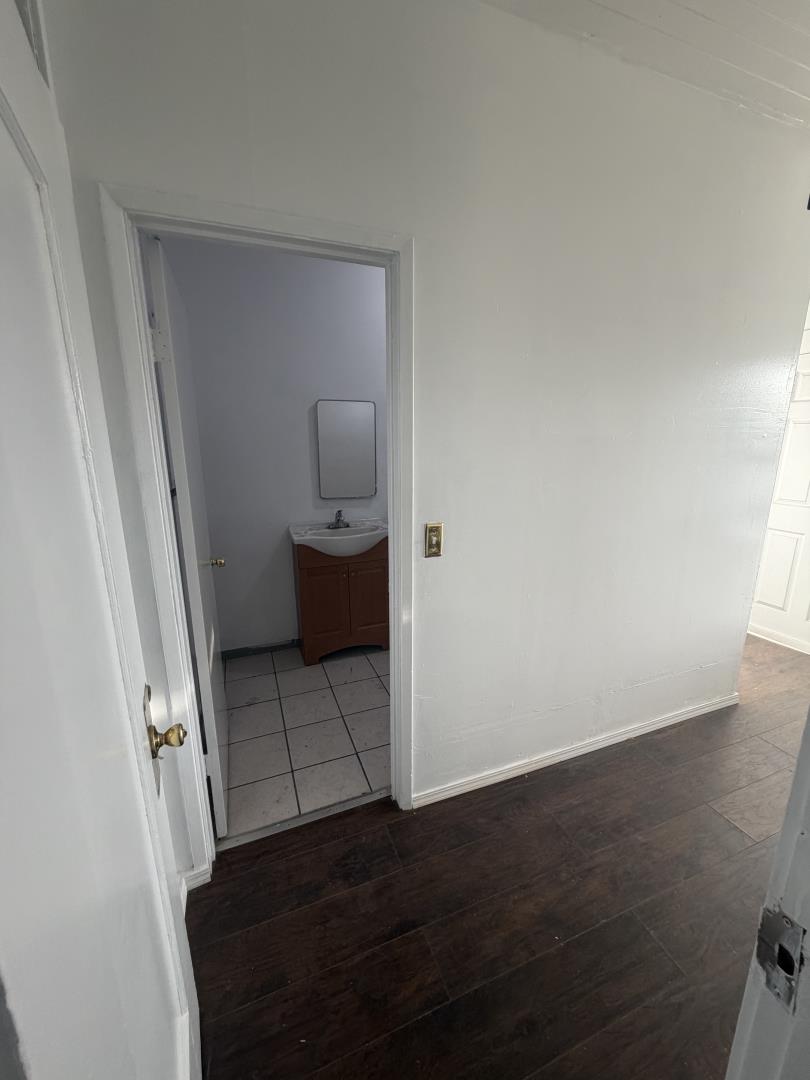 2340 Alisal Road, Unit A Salinas, CA 93908 - Photo 10 of 25 a bathroom with a sink and a toilet