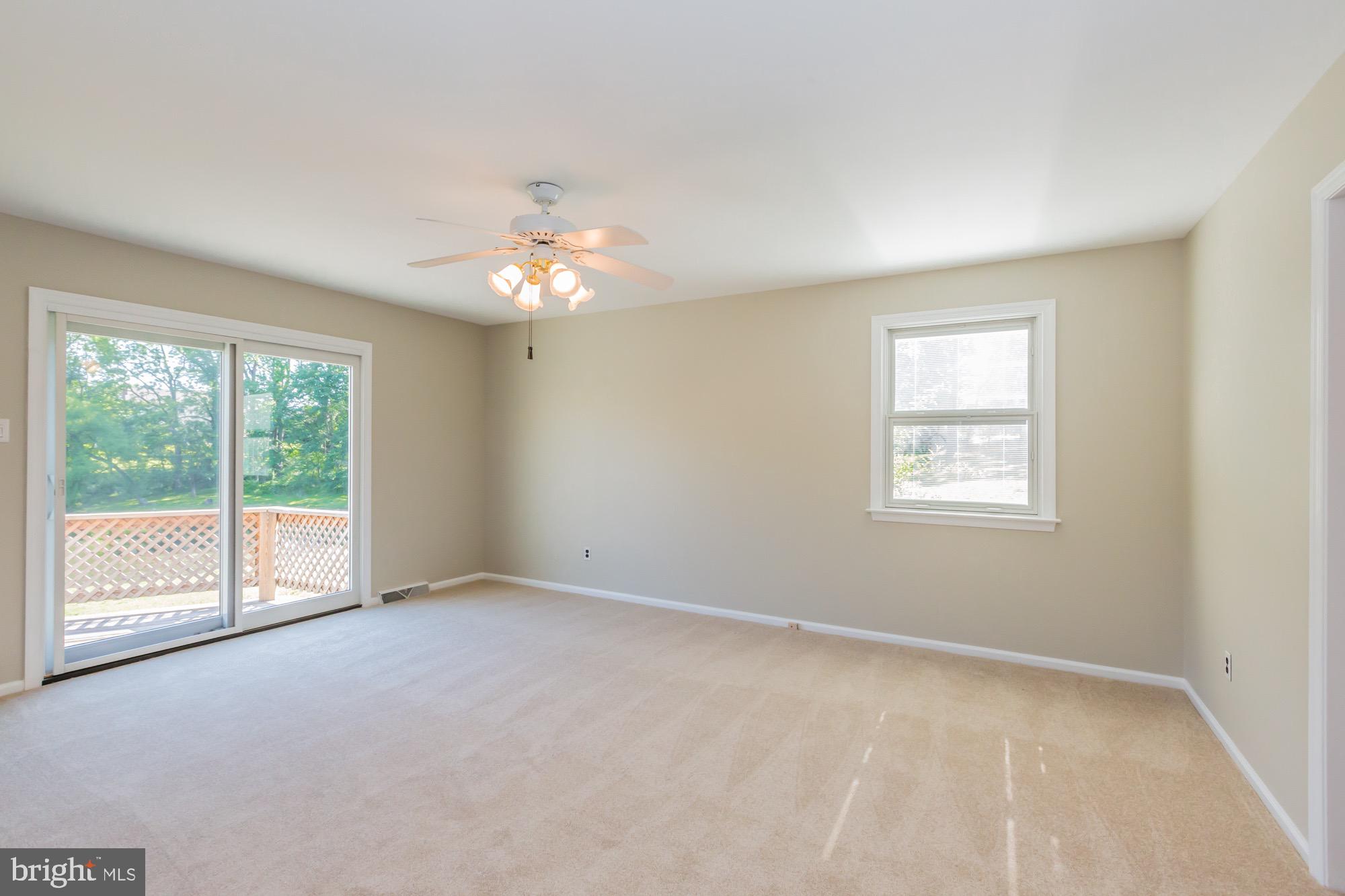 21 Nice Road Thornton, PA 19373 - Photo 29 of 61 Main Bedroom - First Floor - Slider to Deck