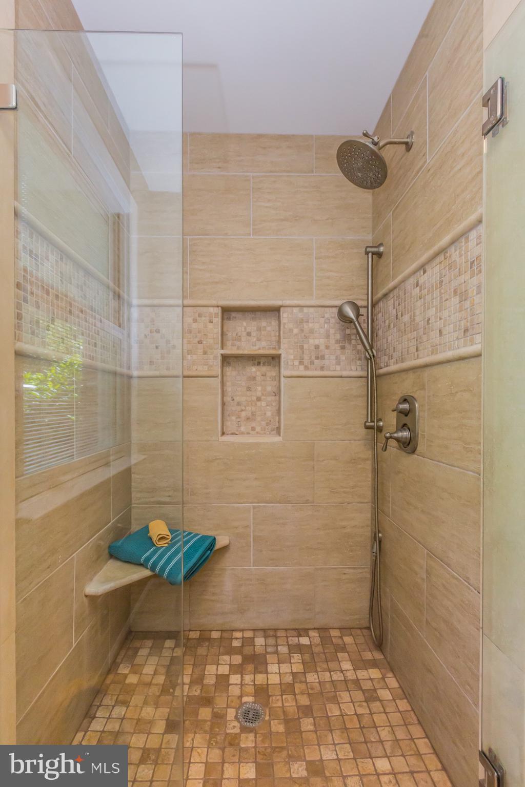 21 Nice Road Thornton, PA 19373 - Photo 36 of 61 Main Bath Tile Shower - First Floor