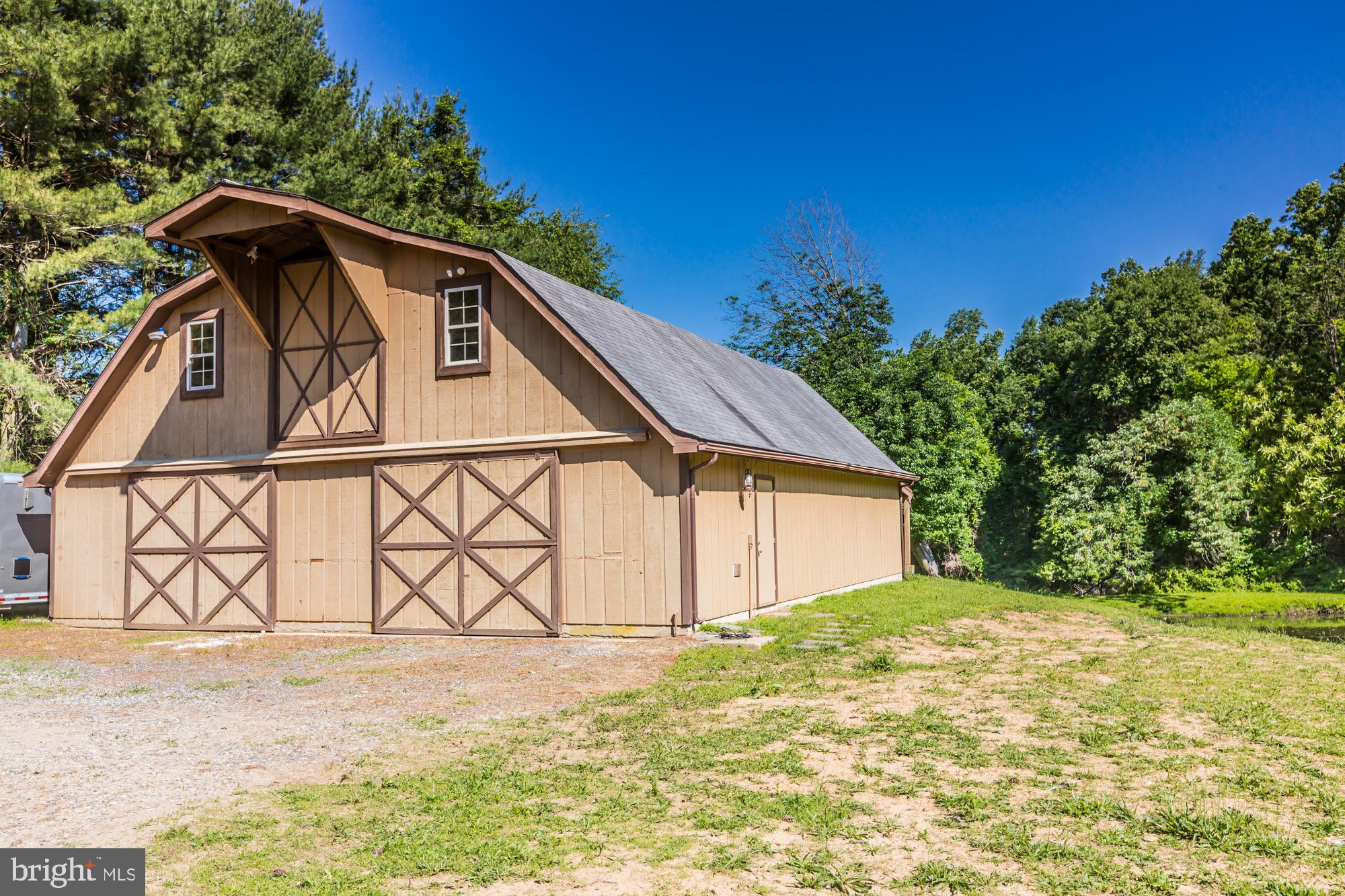 21 Nice Road Thornton, PA 19373 - Photo 48 of 61 Barn - Side entrance and hoist