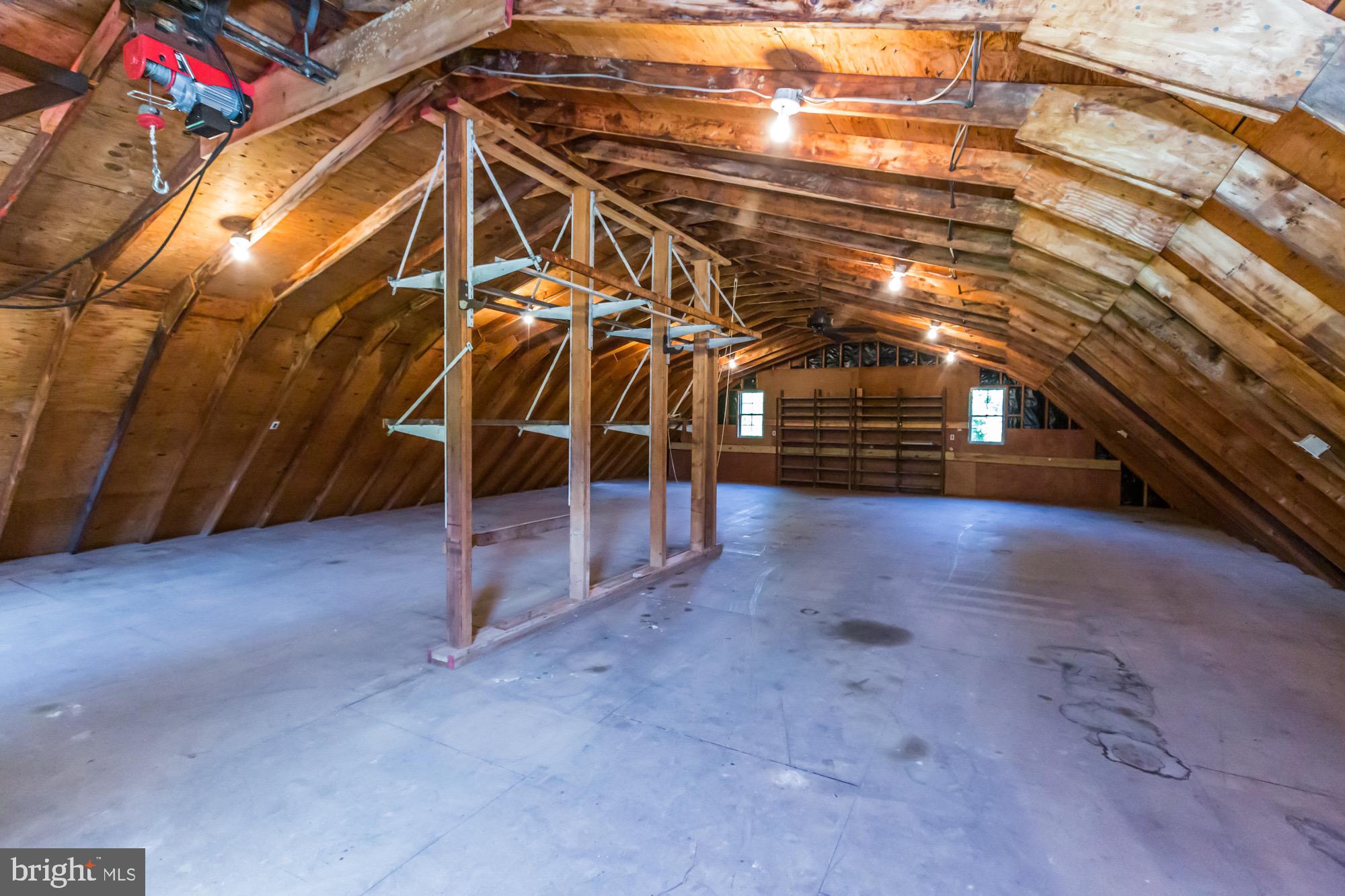 21 Nice Road Thornton, PA 19373 - Photo 49 of 61 Barn - 2nd Level - with hoist