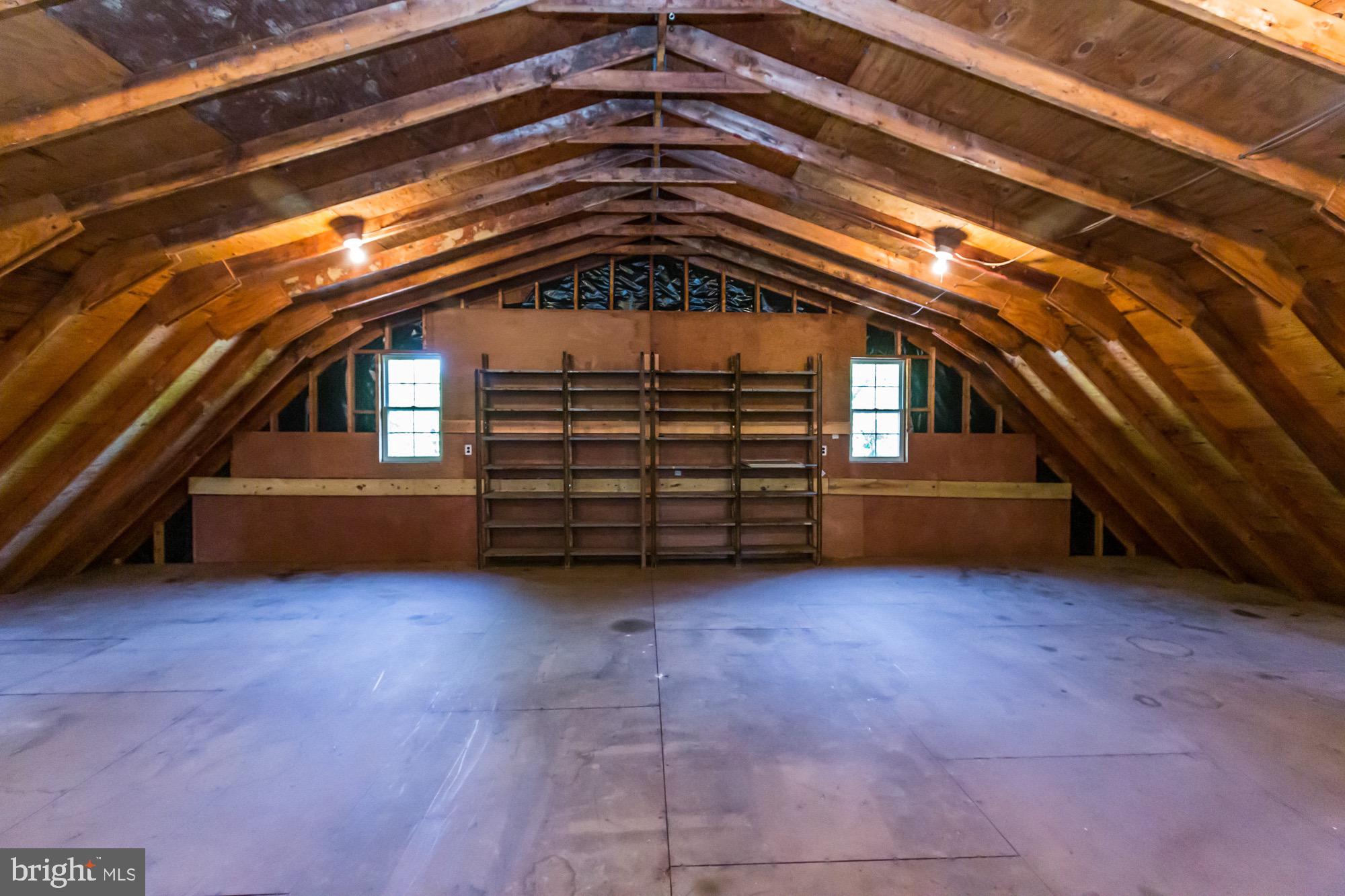 21 Nice Road Thornton, PA 19373 - Photo 50 of 61 Barn - 2nd level - view from front
