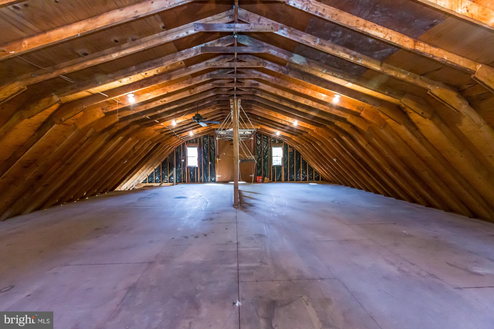 21 Nice Road Thornton, PA 19373 - Photo 51 of 61 Barn - 2nd level - view from back