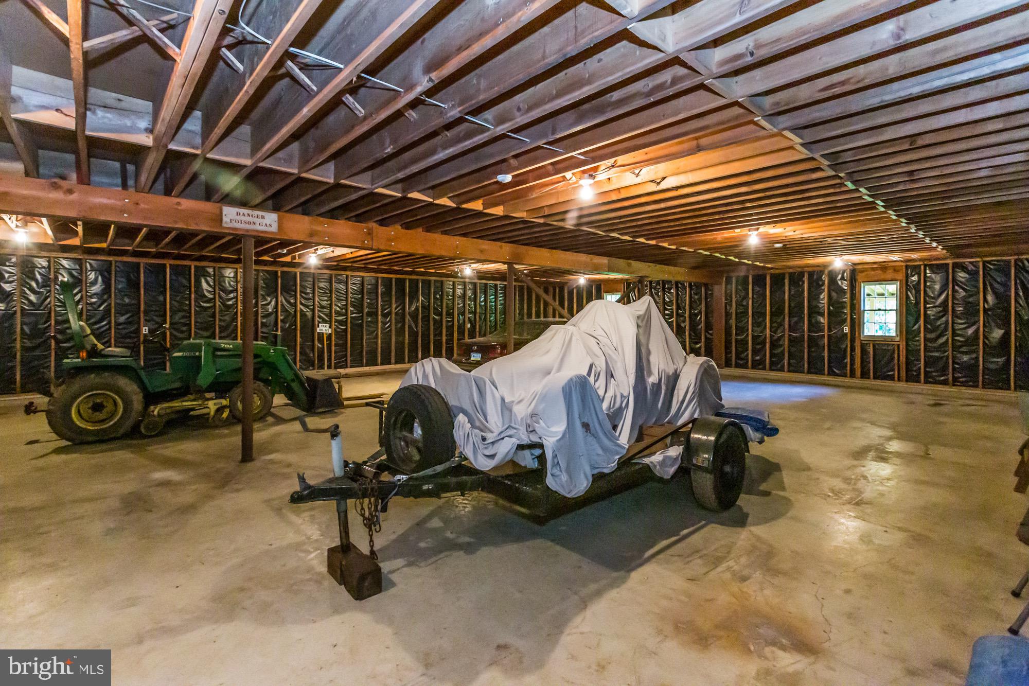 21 Nice Road Thornton, PA 19373 - Photo 53 of 61 Barn - 1st level -room for cars, trucks, equipment