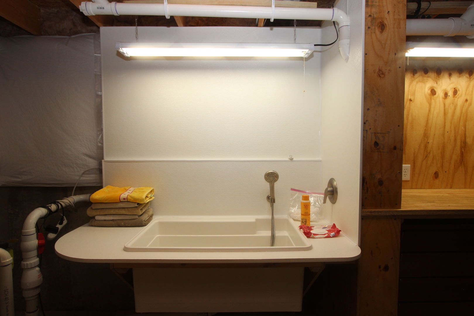 1856 Butterfield Road Woodstock, IL 60098 - Photo 21 of 26 a bathroom with a sink and a mirror